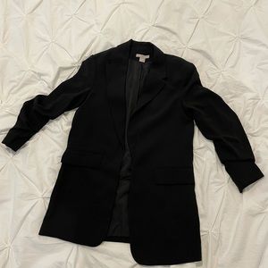 jacket black women  H&M size XS